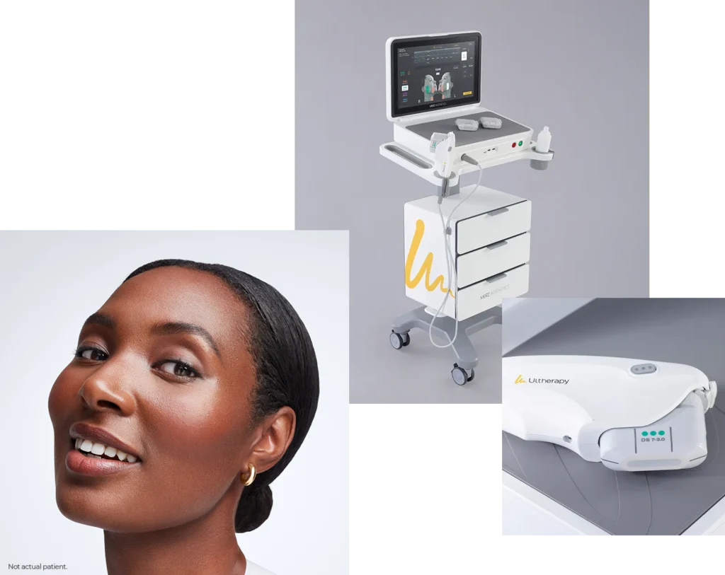 youthful magnolia - ultherapy